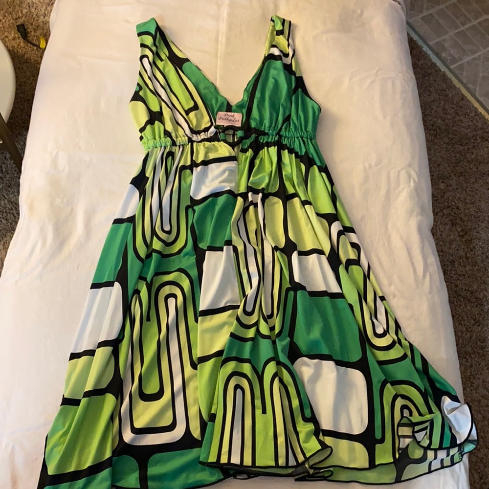 Mini dress